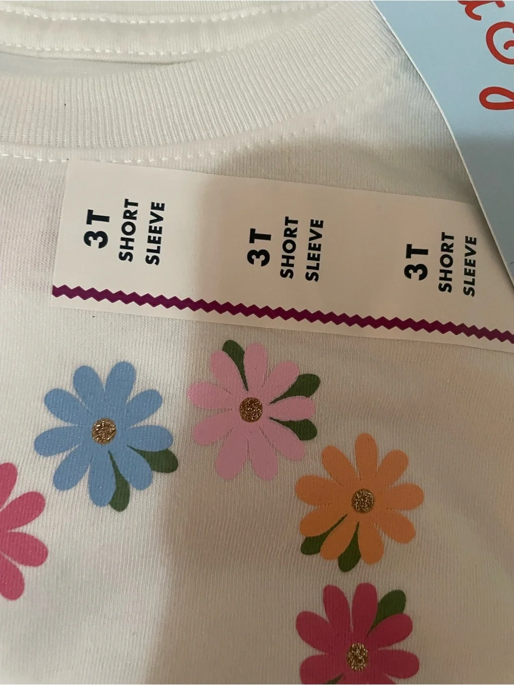 Pink Baby Dress and two t-shirt and two shorts for baby girls 3T is bundled